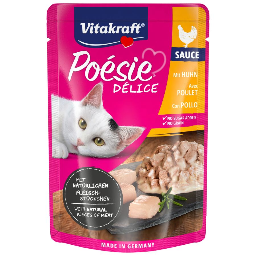 Vitakraft poesi delice pollo 85GR, , large image number null